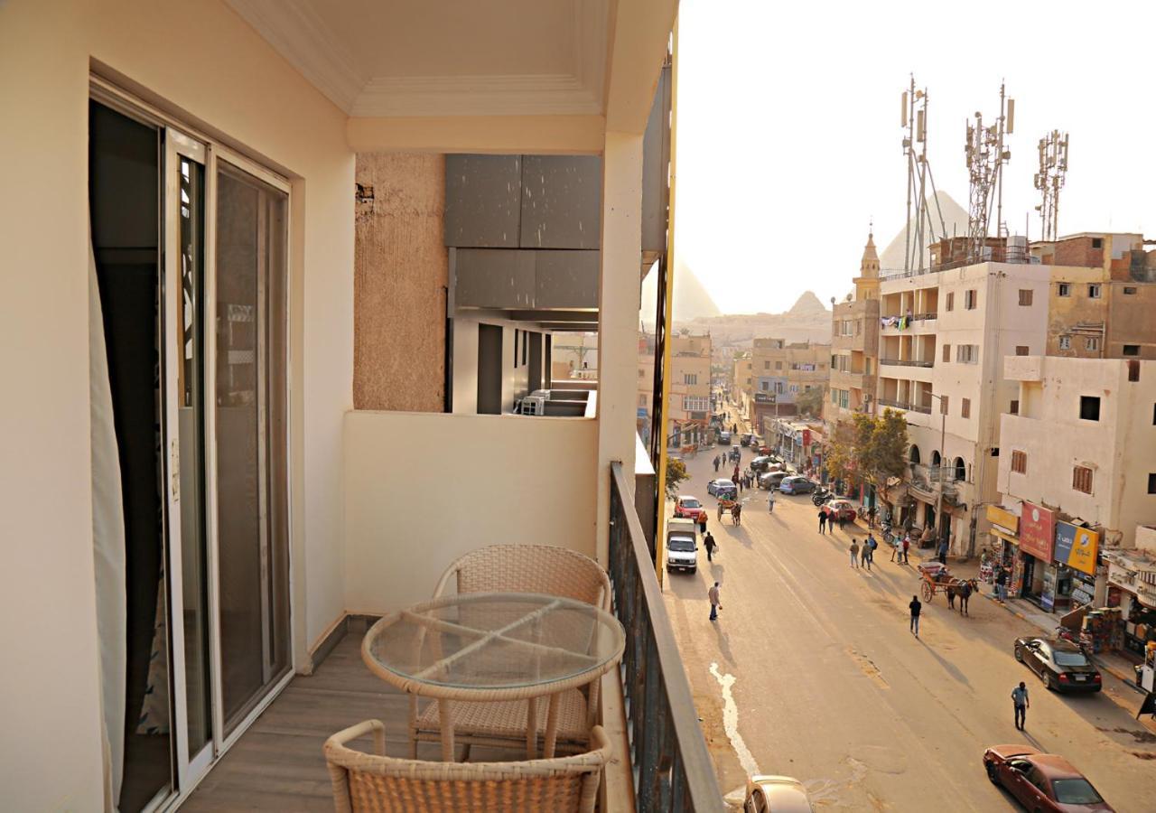 Pyramids Shadow Hotel El El Cairo Exterior foto