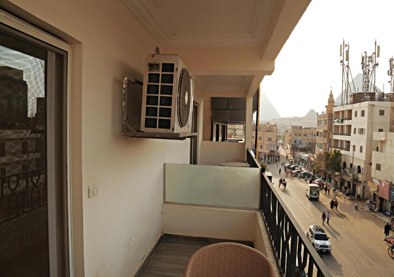 Pyramids Shadow Hotel El El Cairo Exterior foto